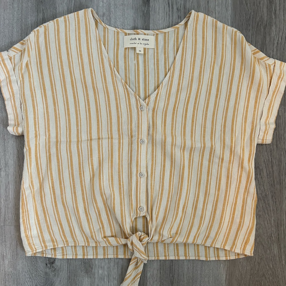 Hatch & Stone Women’s Tie Shirt